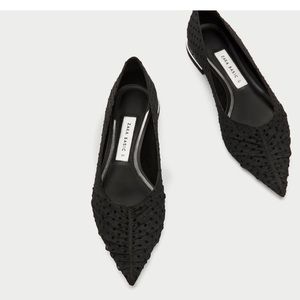 Zara Ballerina Flats